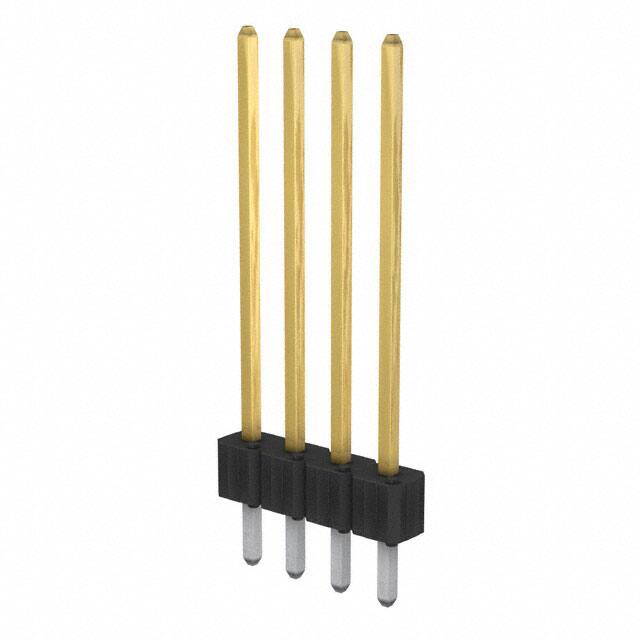 93944-104HLF Amphenol ICC (FCI)  Headers Male Pins